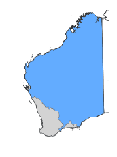 WA mapping extent